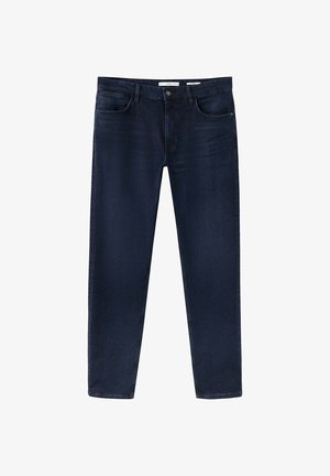 Mango, ADULT - Jean slim - dark blue