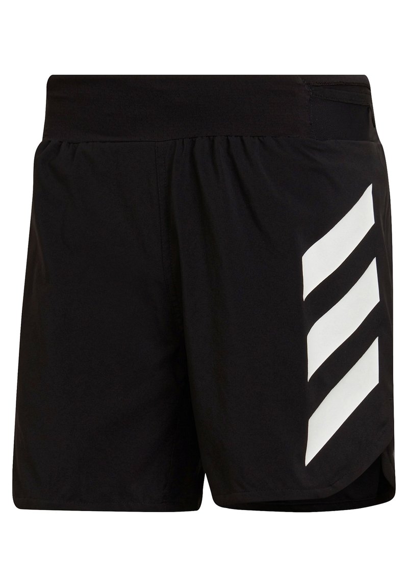 adidas Performance AGRAVIC - Sports shorts - black - Zalando