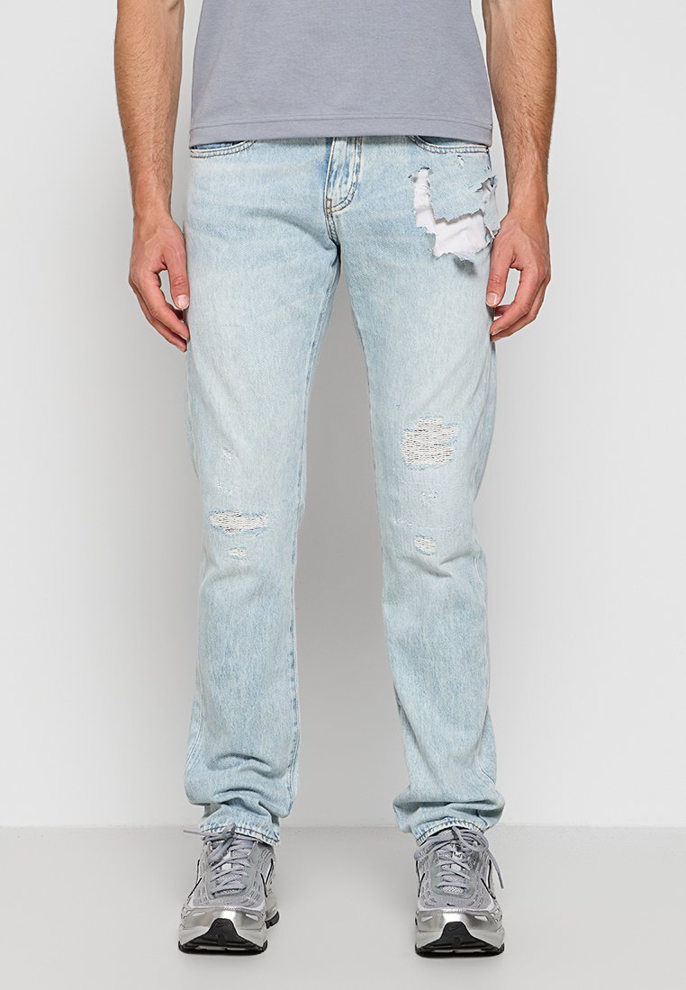 Armani Exchange Slim fit jeans lichtblauw Armani Exchange Slim fit jeans lichtblauw