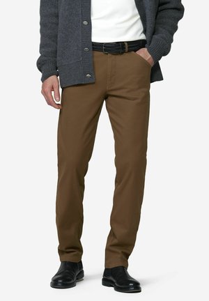 Meyer, CHINO IM CANVAS LOOK - Chino - beige