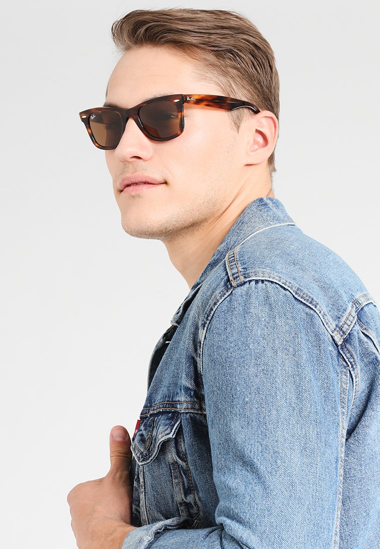 Ray-Ban WAYFARER UNISEX - Óculos de sol - tortoise/crystal brown