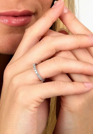 CHRIST, Ring - silver-coloured