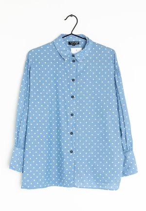 Hemdbluse - blue