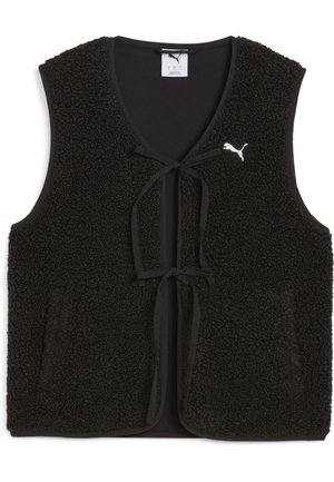 WARDROBE ESSENTIALS POLAR - Chaleco - black