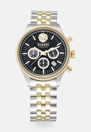COLONNE - Cronografo - silver-coloured/gold-coloured