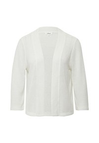 MIT 3/4-ÄRMELN - Strickjacke - creme