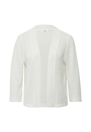 s.Oliver MIT 3/4-ÄRMELN - Cardigan - creme
