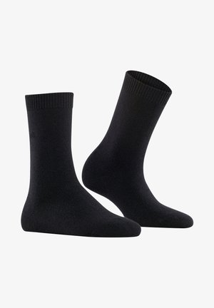 FALKE Cosy Wool X-Mas - Socken - black