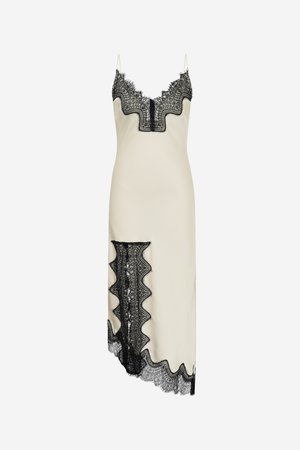 Envii, ENNINA - Robe longue - gardenia