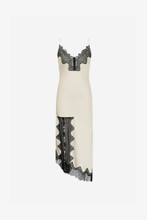 Envii, ENNINA - Robe longue - gardenia