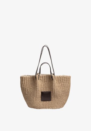 BIZUU, SALINS - Shopper - beige