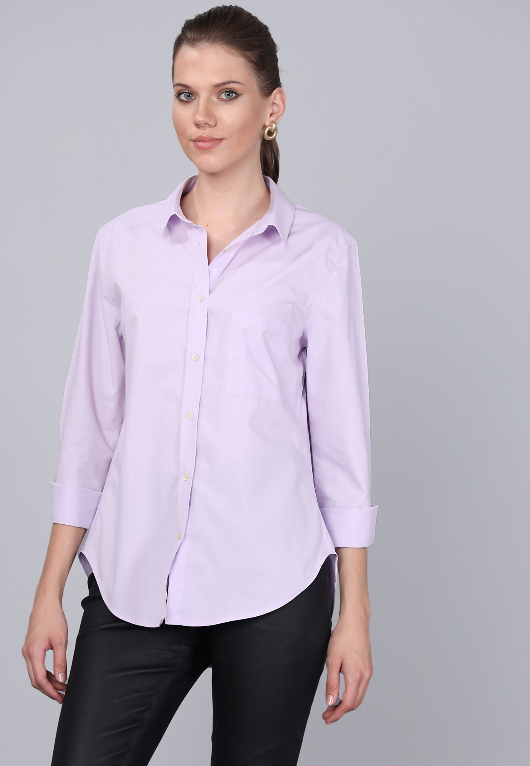 Basics and More Chemisier - lila/lilas - ZALANDO.BE