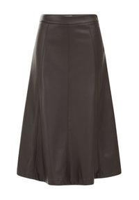 Jupe trapèze - brown
