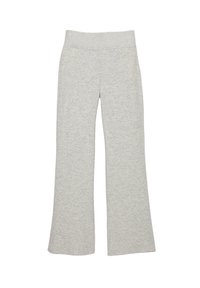 SOFT TOUCH FLARED - Nadrágok - grey