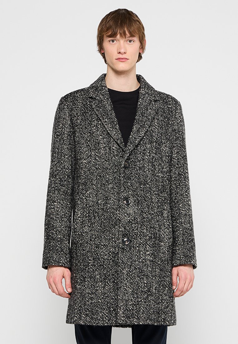 Tommy Hilfiger Mantel zwart