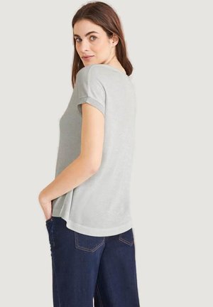 T-shirt basic - weiß