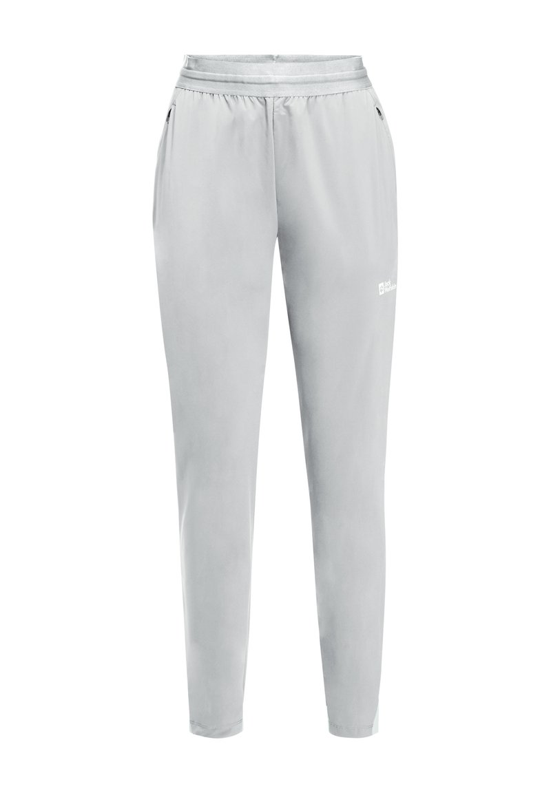 Jack Wolfskin Trainingsbroek donkergrijs