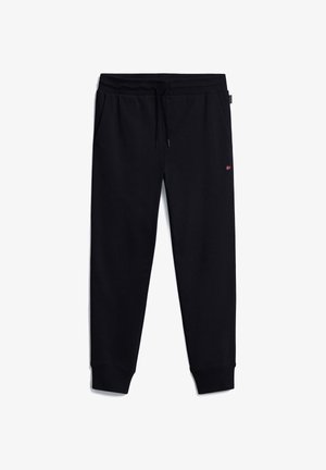 Napapijri, MALIS SUM - Tracksuit bottoms - blu marine