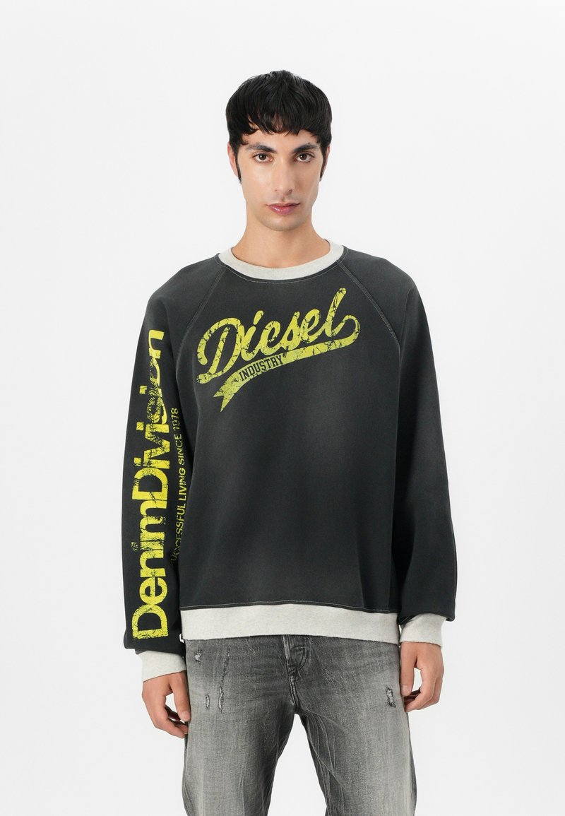 Diesel Sweater zwart