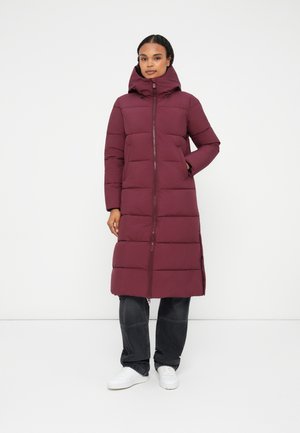 MISSY - Téli kabát - wine red