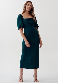 TUSSAH NATARA MIDI  - Kasdienė suknelė - emerald