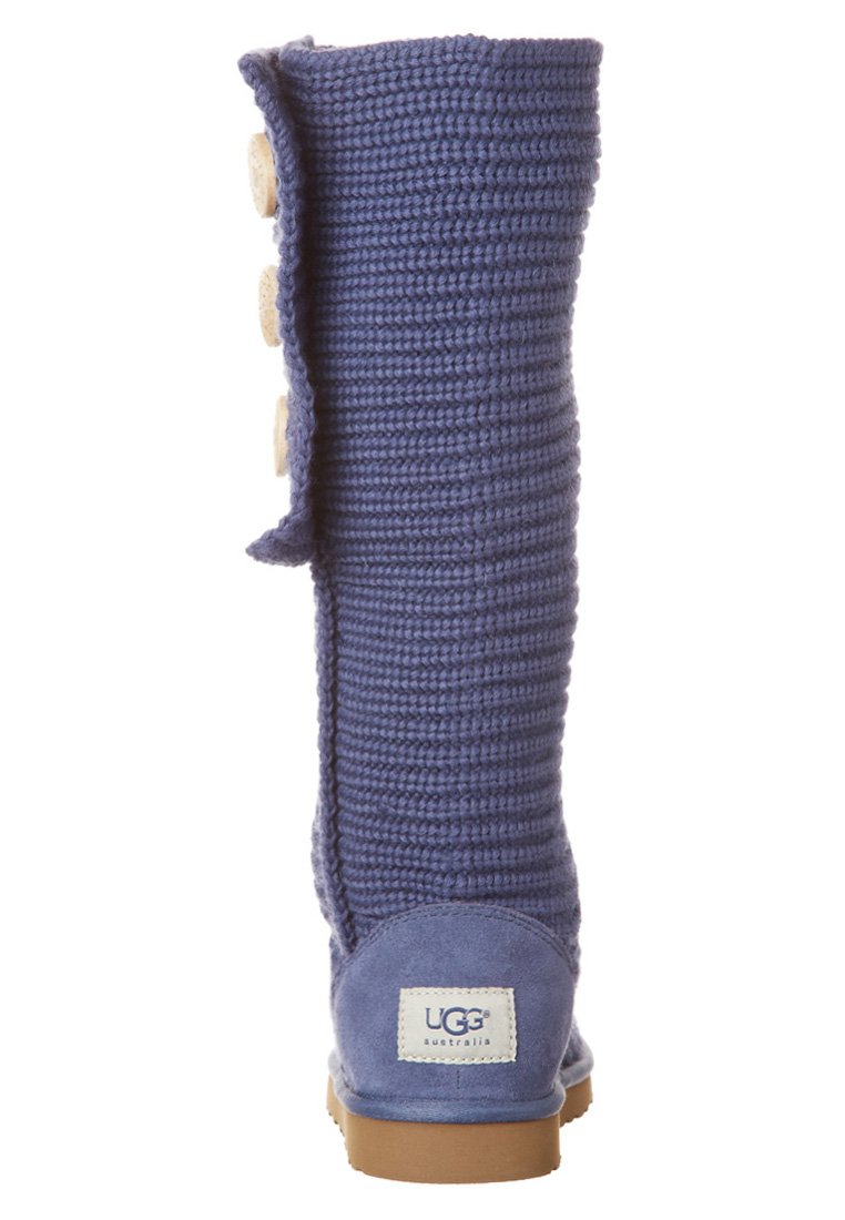 UGG CLASSIC CARDY - Snowboot/Winterstiefel - night/blau - Zalando.de