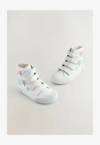 Pasirinkta, white glitter stars