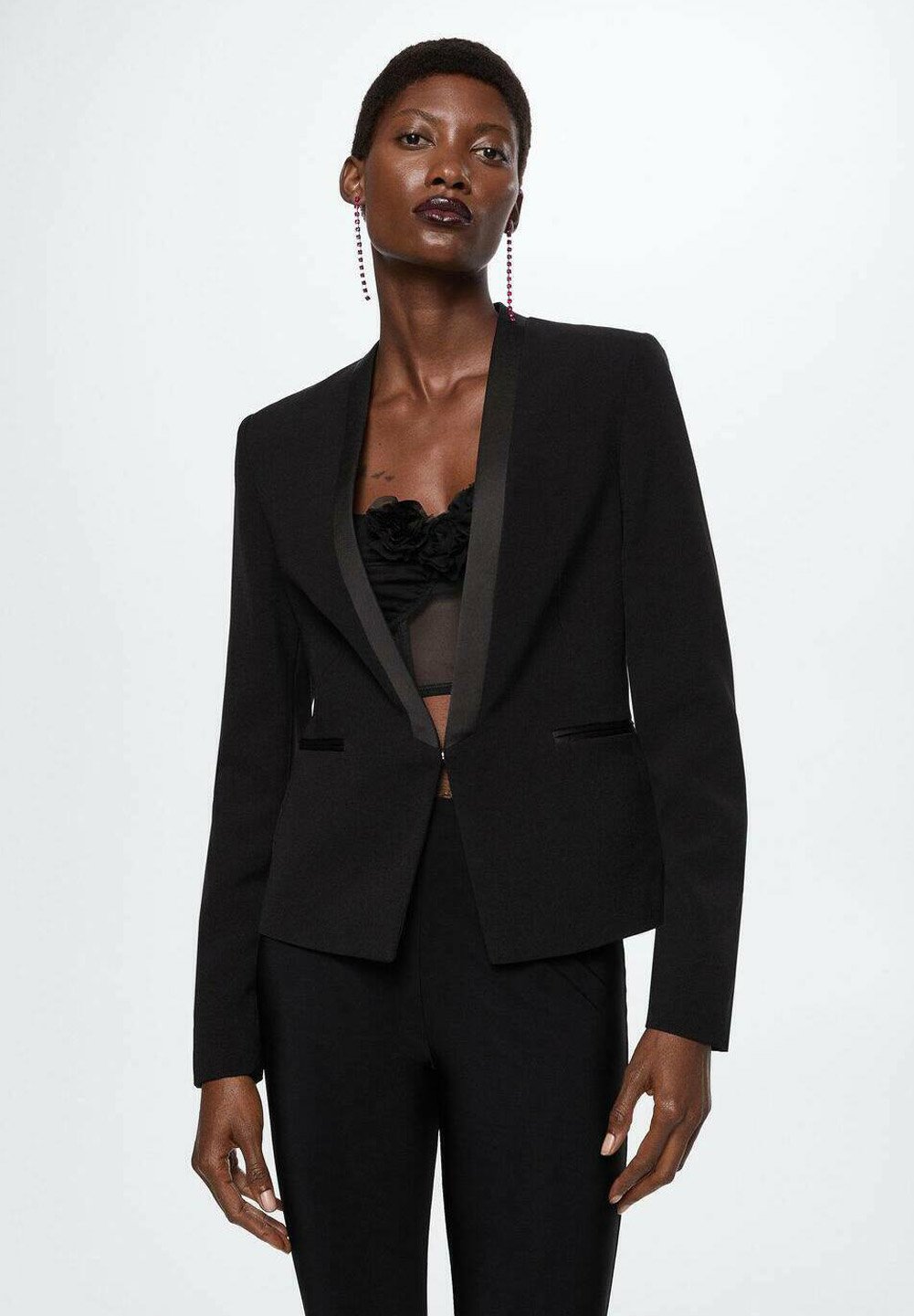 Mango LELI - Blazer - black/zwart - Zalando.nl