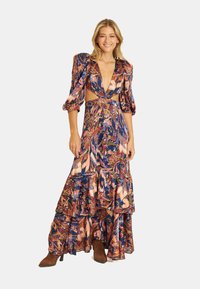 Alma en Pena Maxikleid - multicolor