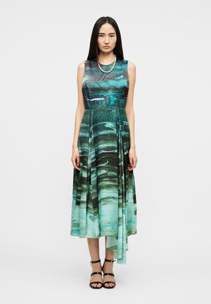 TERA DRESS - Alkalmi viselet - brush teal/mint