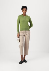 pure cashmere CLASSIC SWEATER - Džemperis - green