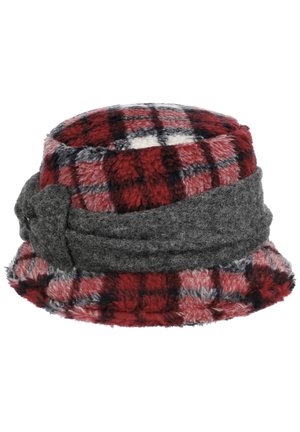 CHECK BUCKET - Hat - rot