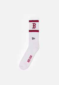 PREMIUM SOCKS UNISEX - Zeķes - boston red sox whi