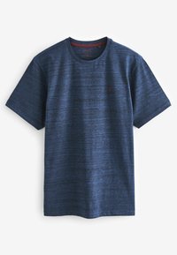 Next STAG 3 PACK REGULAR FIT - Triko s potiskem - navy blue burgundy red green