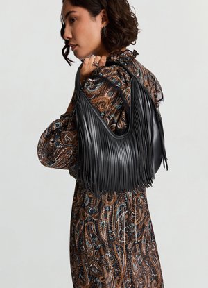 Calliope Handtasche - ultrablack