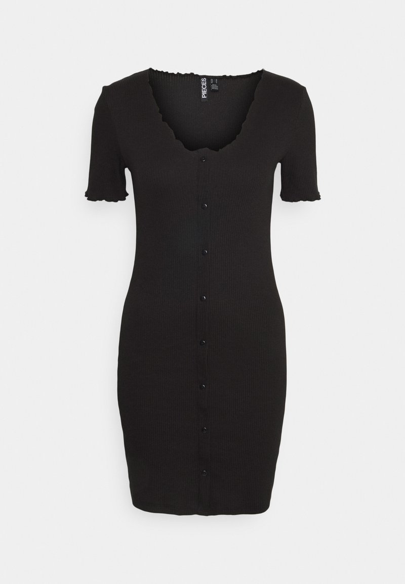 Pieces Petite Jurk zwart Pieces Petite Jurk zwart