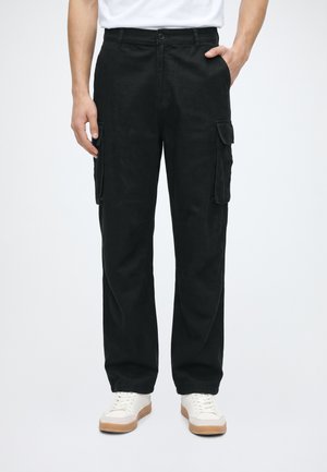 Only & Sons, ONSFADE  - Карго панталони - black