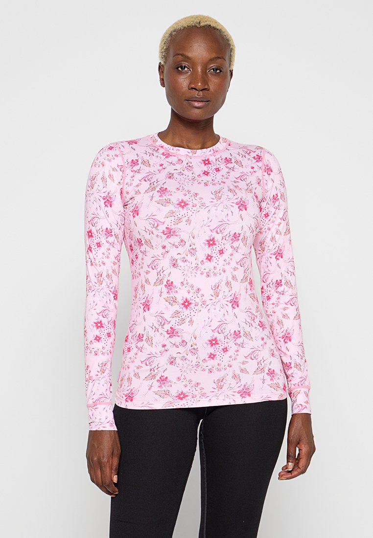 Kari Traa Sport T-shirt donkerroze