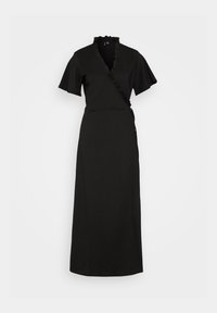 VMHAYA WRAP DRESS - Maxiklänning - black