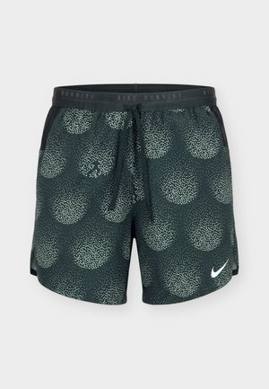 Nike Performance M NK DF STRD DST DRMS 5BF SHRT - Short de sport - black spruce