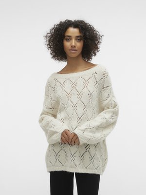 STAR LS BOATNECK LONG GA EXC - Jumper - birch