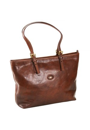 STORY DONNA (32 cm) - Shopping bag - marrone