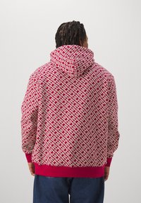 Tommy Hilfiger Felpa con cappuccio - berry