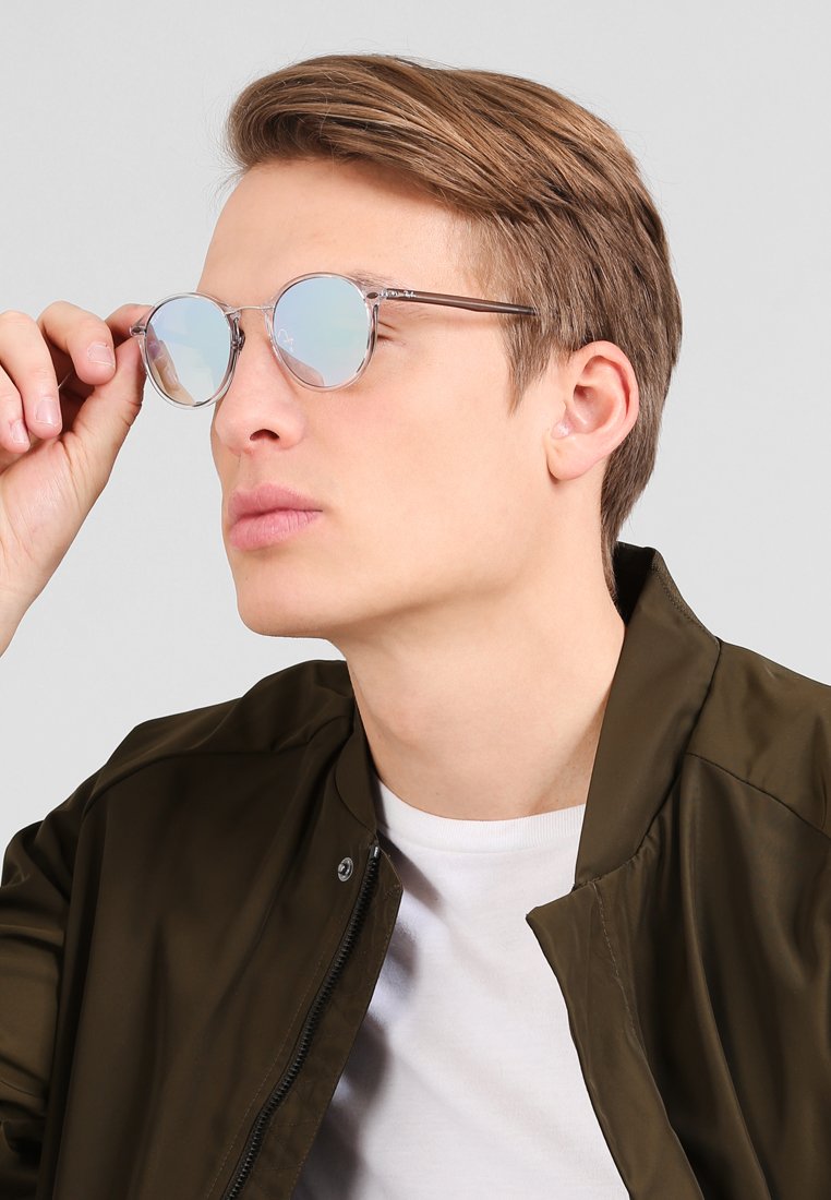 mirror ray ban