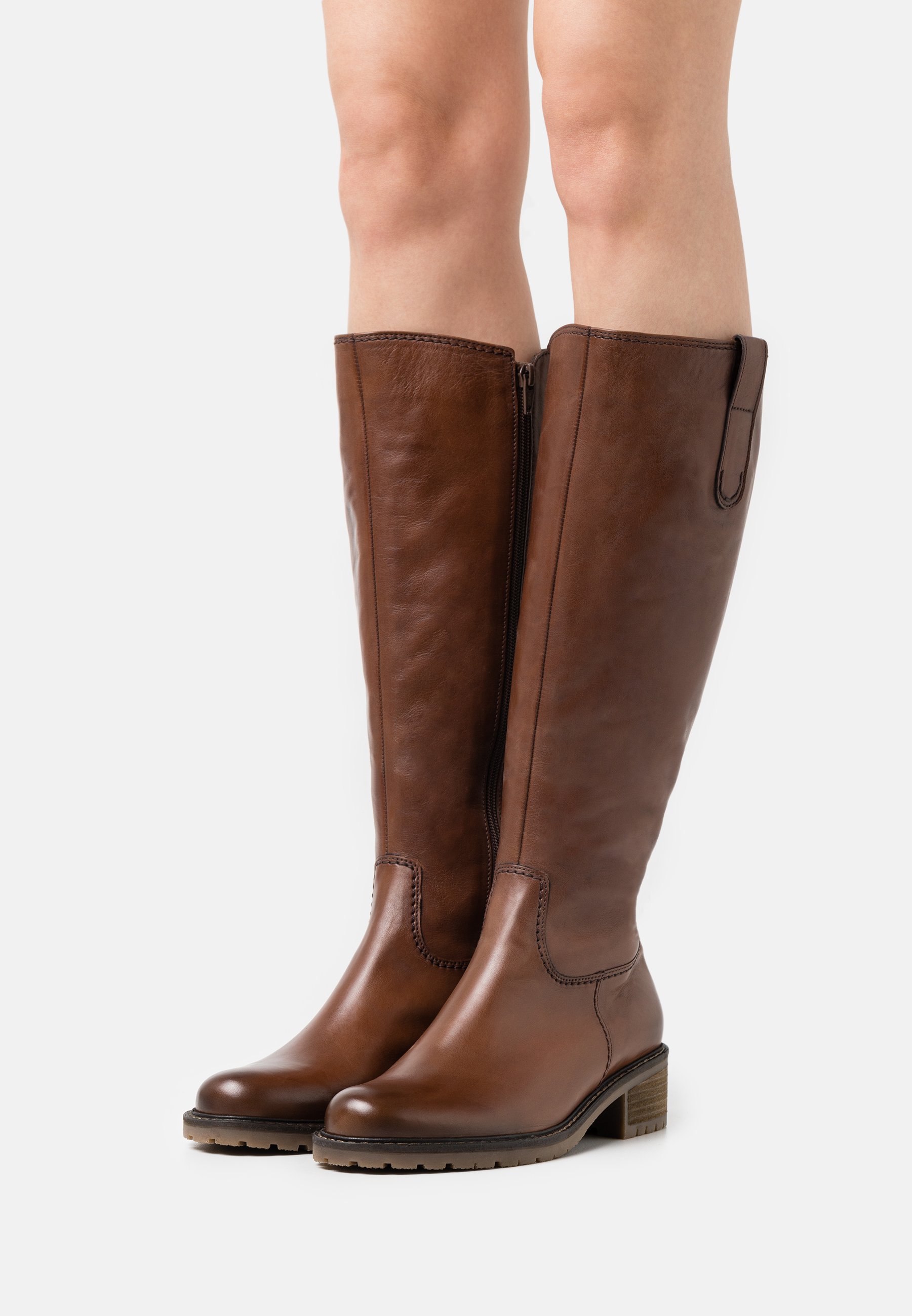 Gabor Comfort Laarzen - caramello/Bruin - Zalando.nl