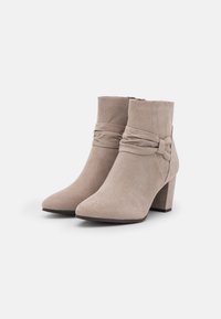Marco Tozzi Stiefelette - taupe