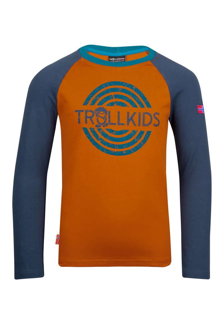 Trollkids Longsleeve oranje Trollkids Longsleeve oranje