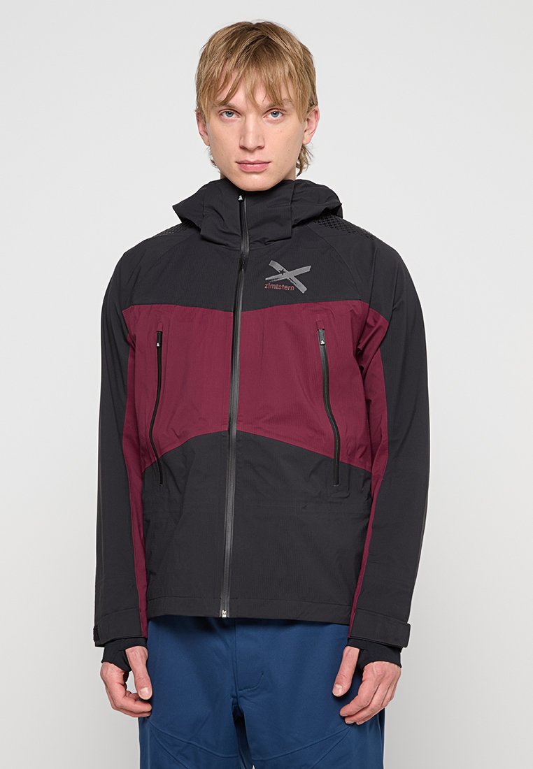 zimtstern Snowboardjas zwart