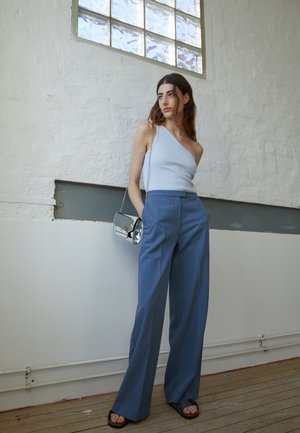 COLLOT TROUSERS - Pantaloni - china blue