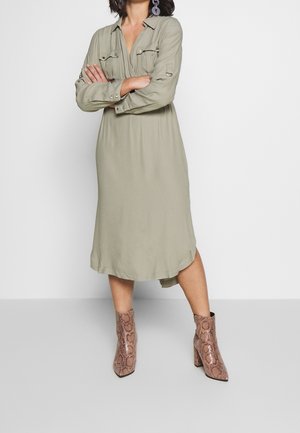 Hverdagskjole - khaki